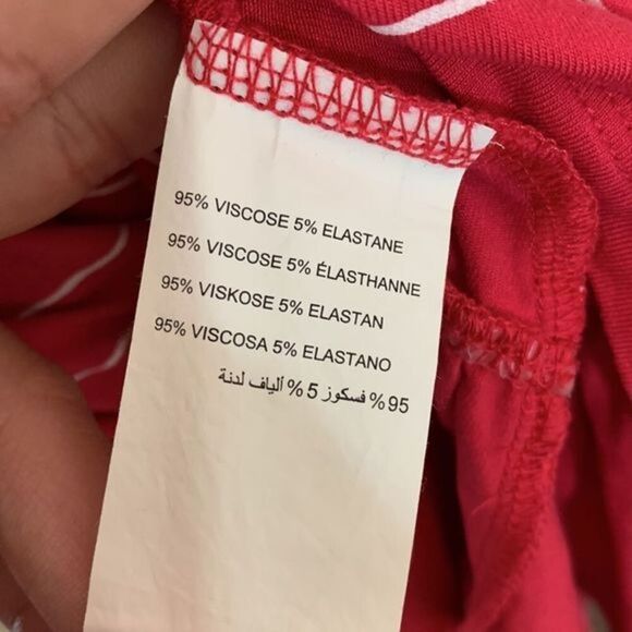 Pennington’s Pink & White Striped Dress - Picture 8 of 9